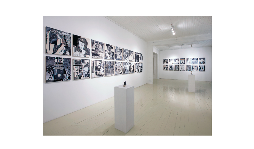 Installation view at Roberto Paradise | It'll be Ok | Austin Eddy